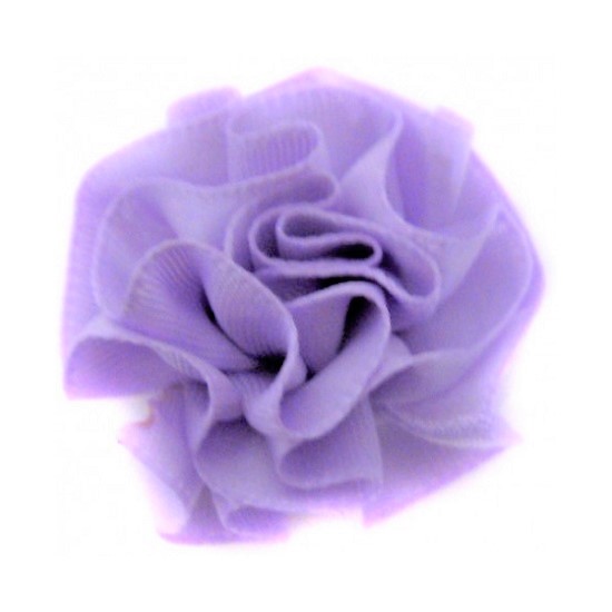 Fleur rosette lilas