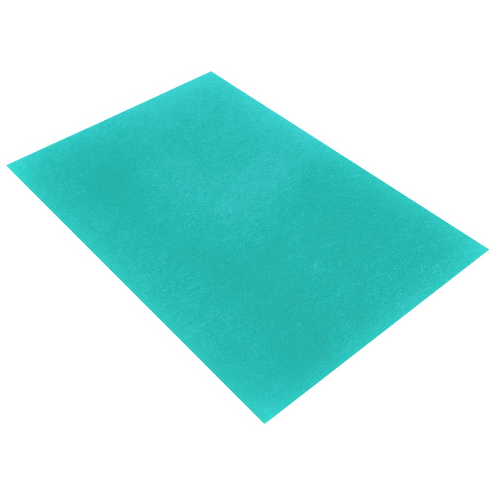 Feutrine 20 x 30 cm Turquoise