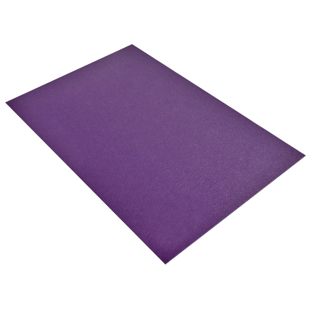 Feutrine 20 x 30 cm Mauve