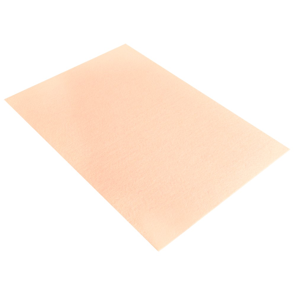 Feutrine 20 x 30 cm Beige orange