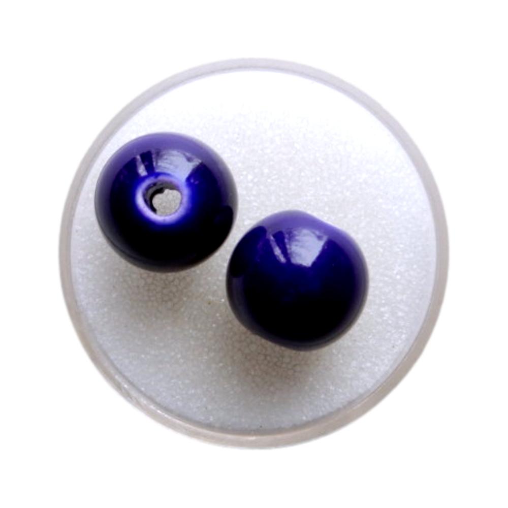 Boule 14 mm Bleu foncé