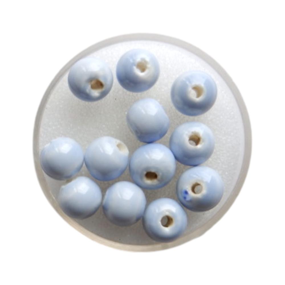 Boule 8 mm Bleu clair