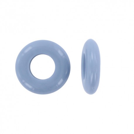 Anneau 17 mm Bleu clair