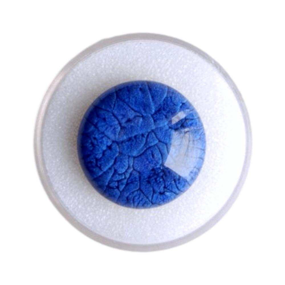 Cabochon en résine 24 mm Bleu foncé