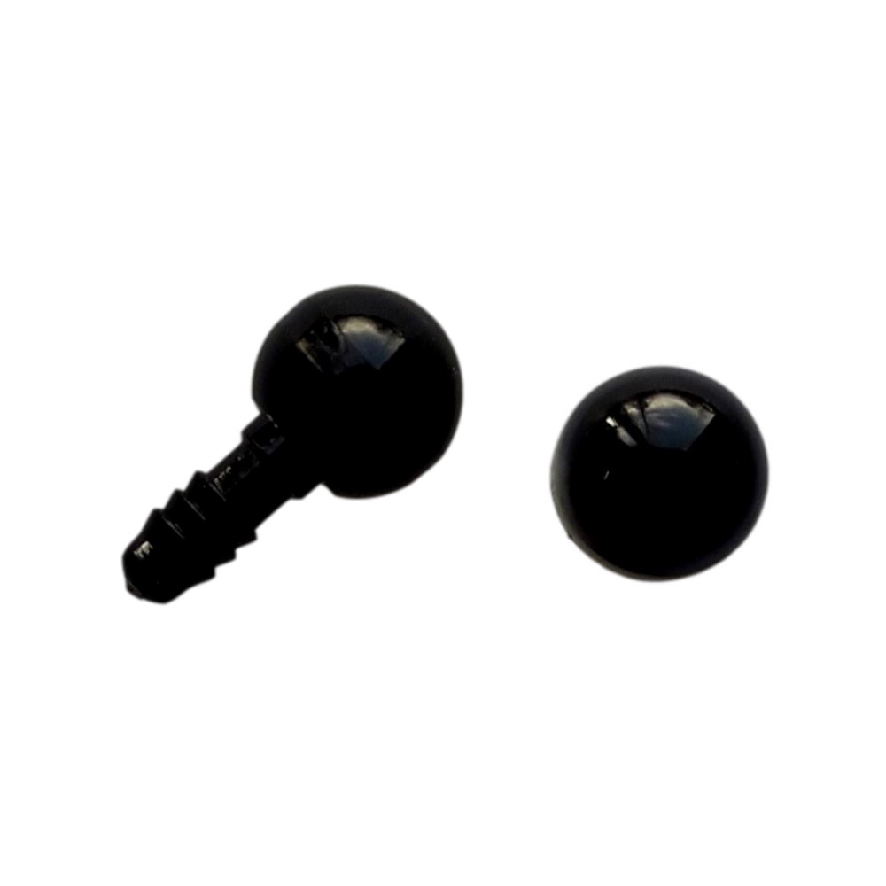 Nez boule 14 mm Noir