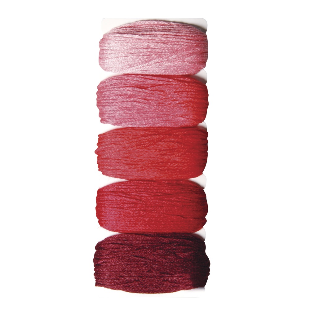 Fil coton Stitch &amp; Knot Rouge