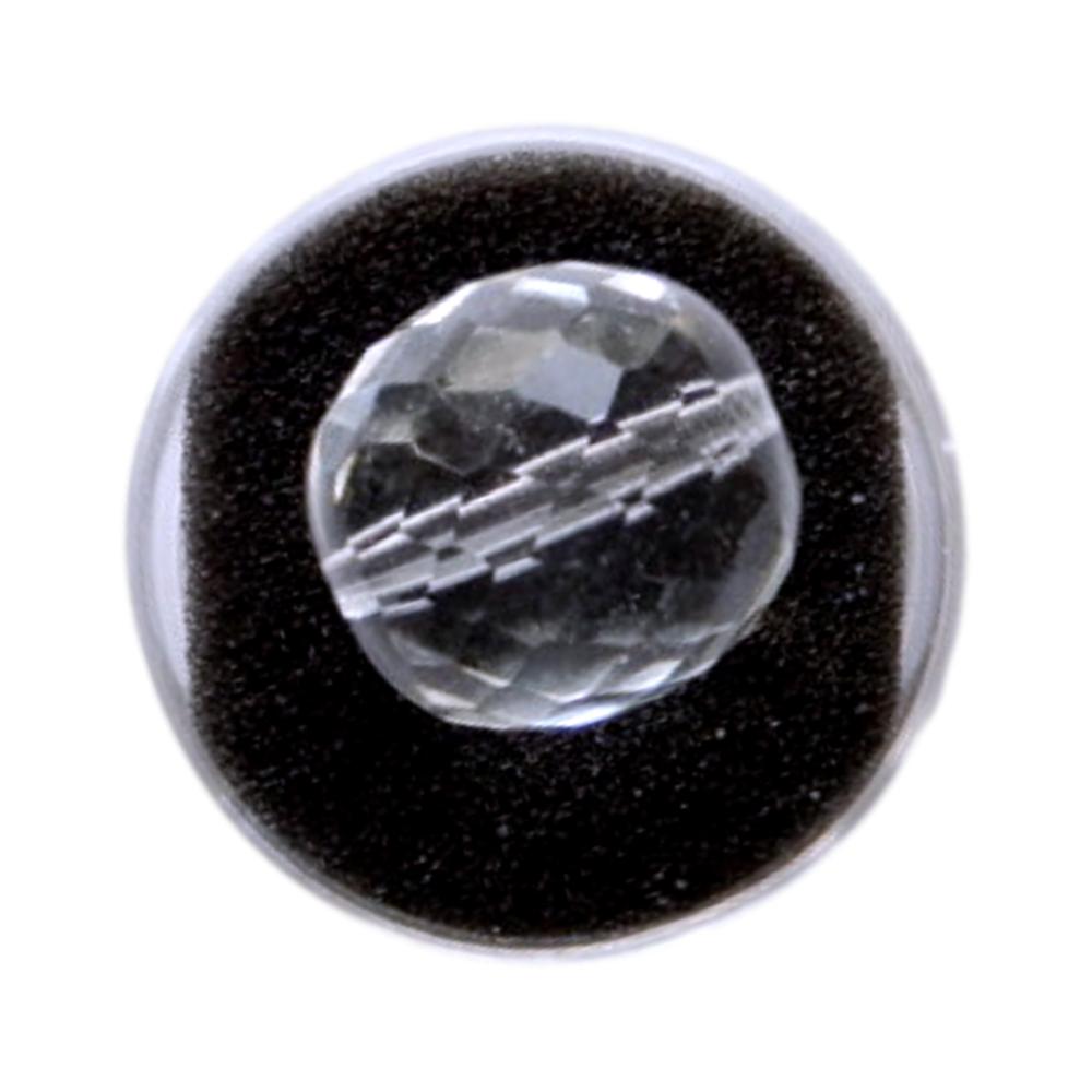 Boule 22 mm Cristal