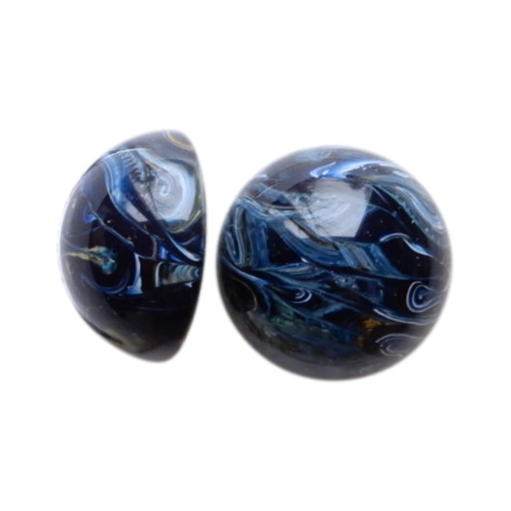 Cabochon en résine 24 mm