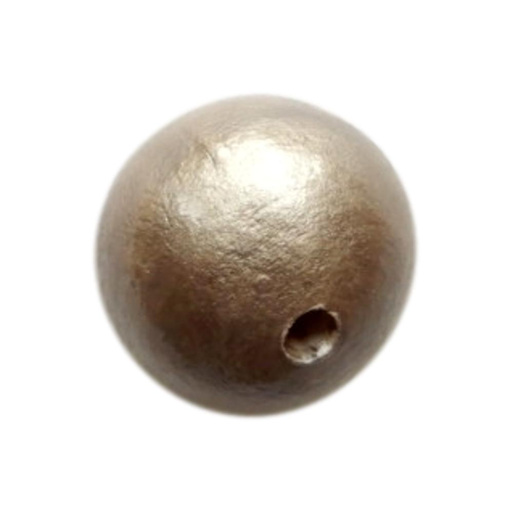 Boule 20 mm Gris nacré