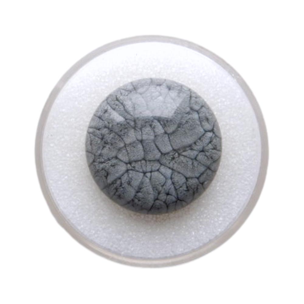 Cabochon en résine 24 mm Gris