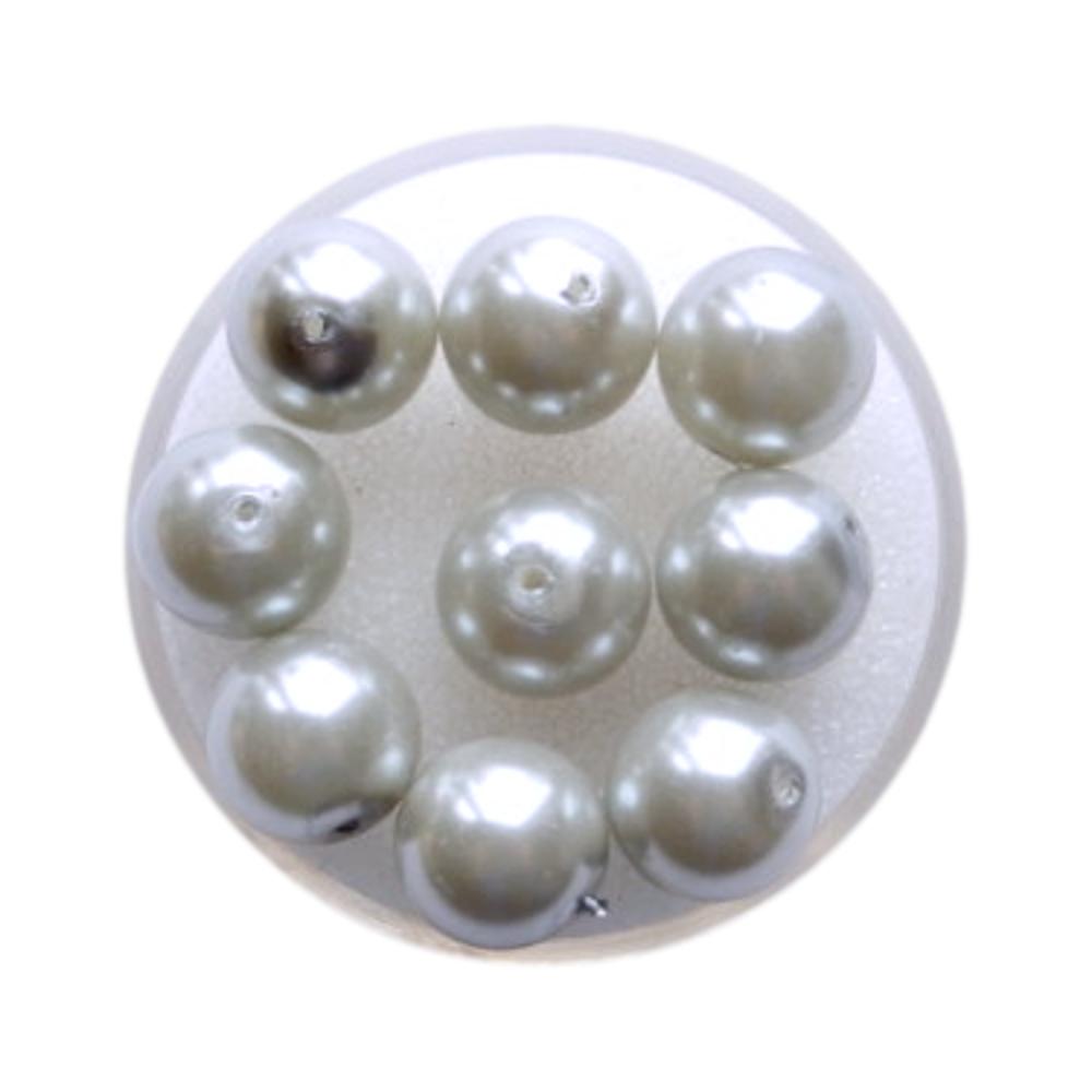 Boule 10 mm Gris clair