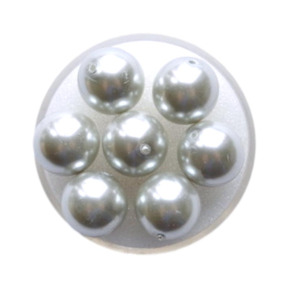 Boule 12 mm Gris