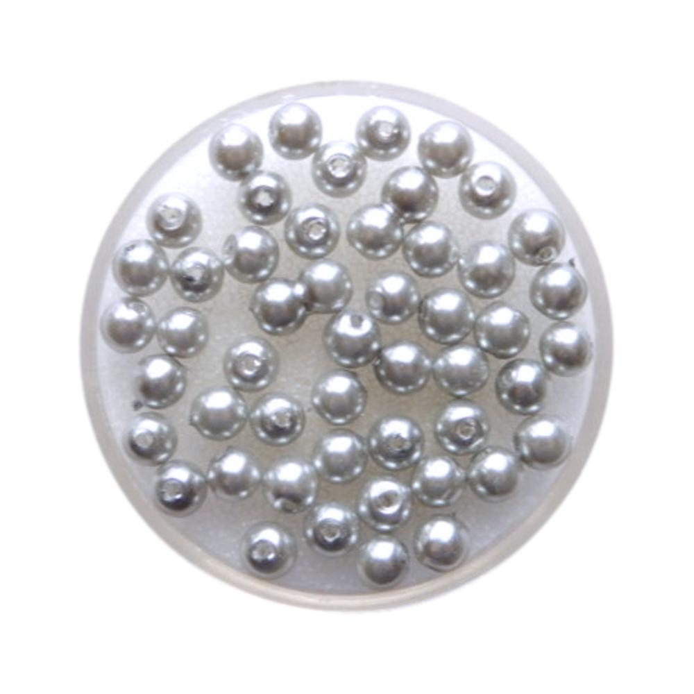 Boule 4 mm Gris