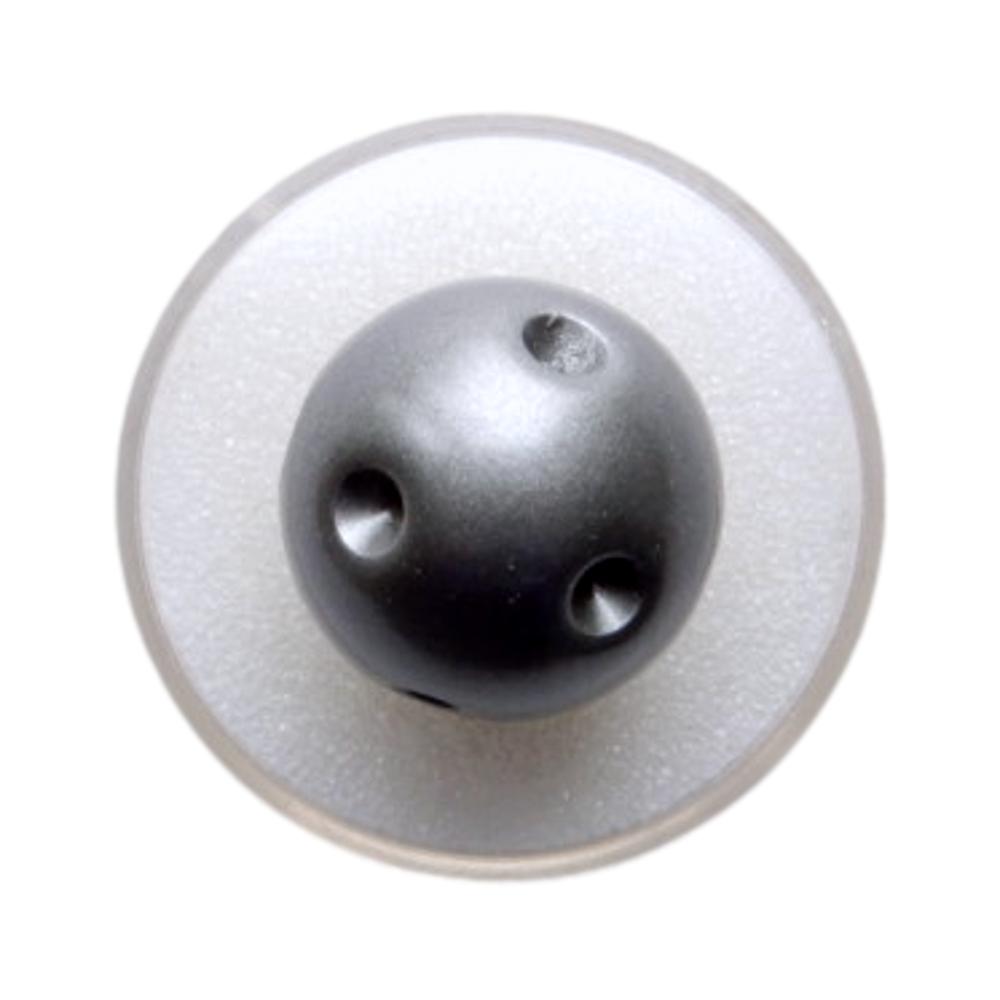 Boule Vivienne 22 mm Gris