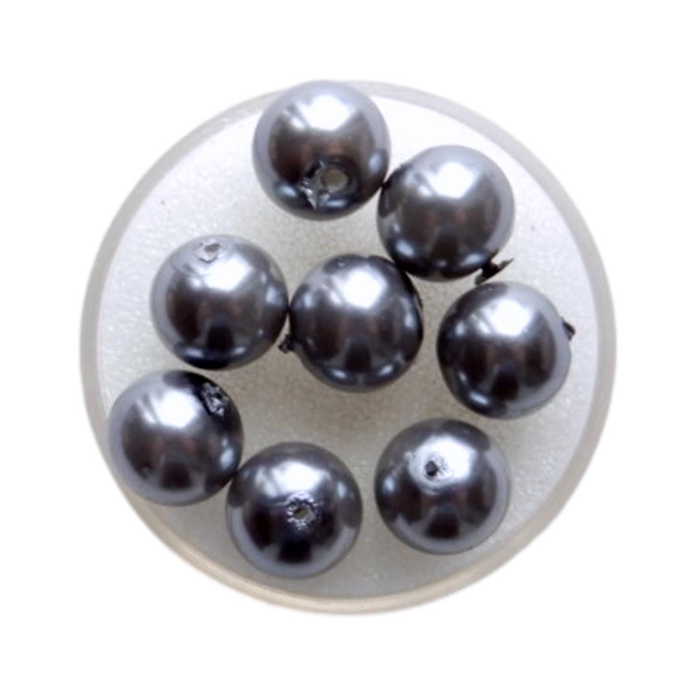 Boule 10 mm Gris moyen