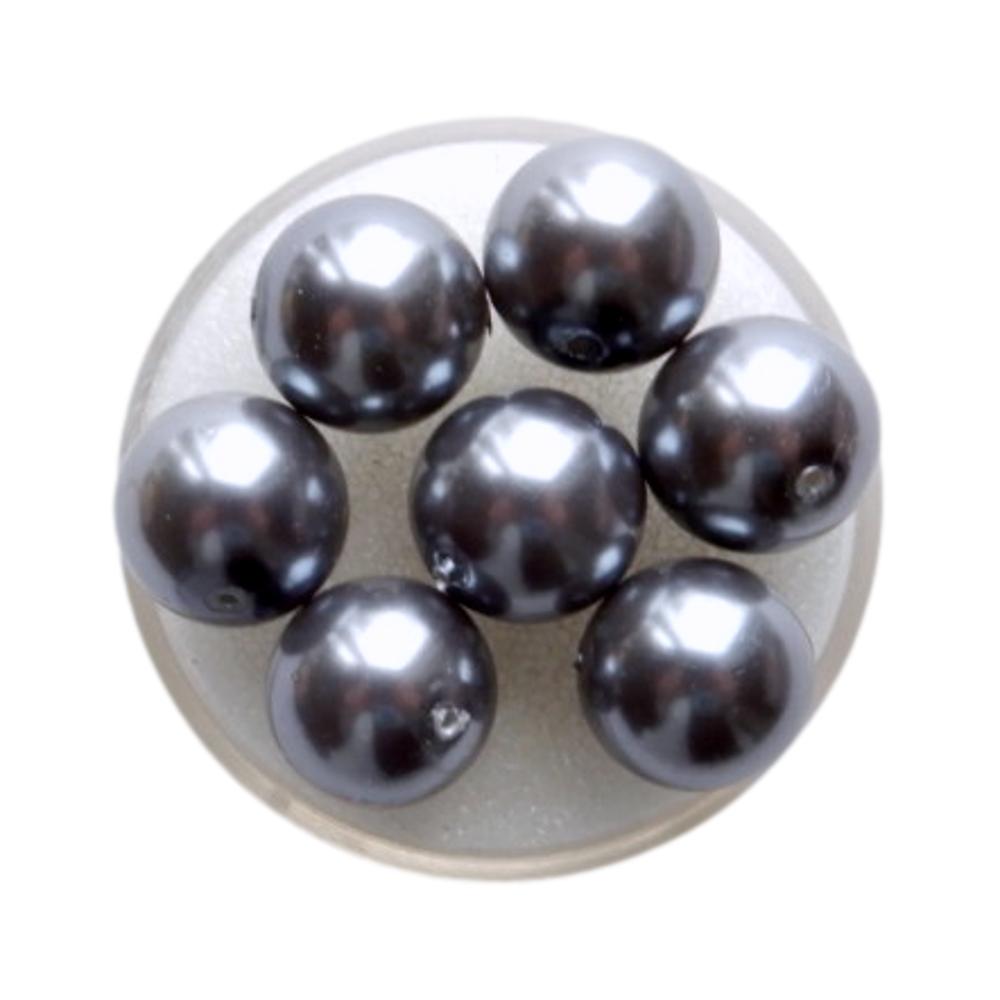 Boule 12 mm Gris moyen