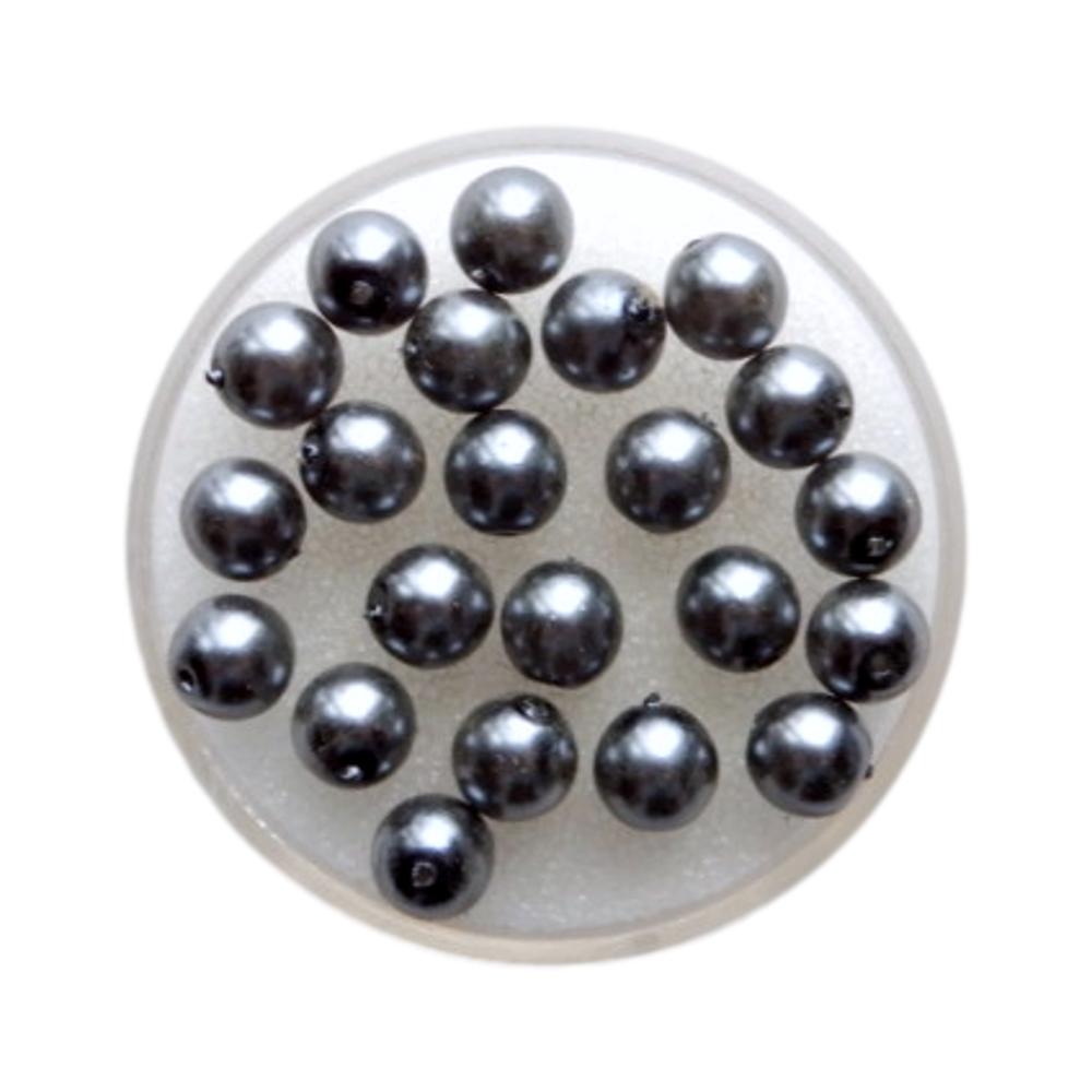 Boule 6 mm Gris moyen