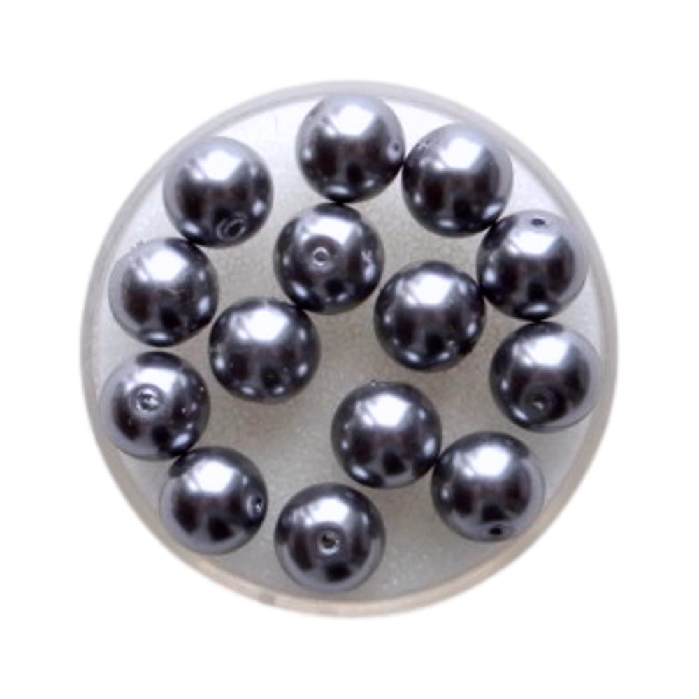 Boule 8 mm Gris moyen