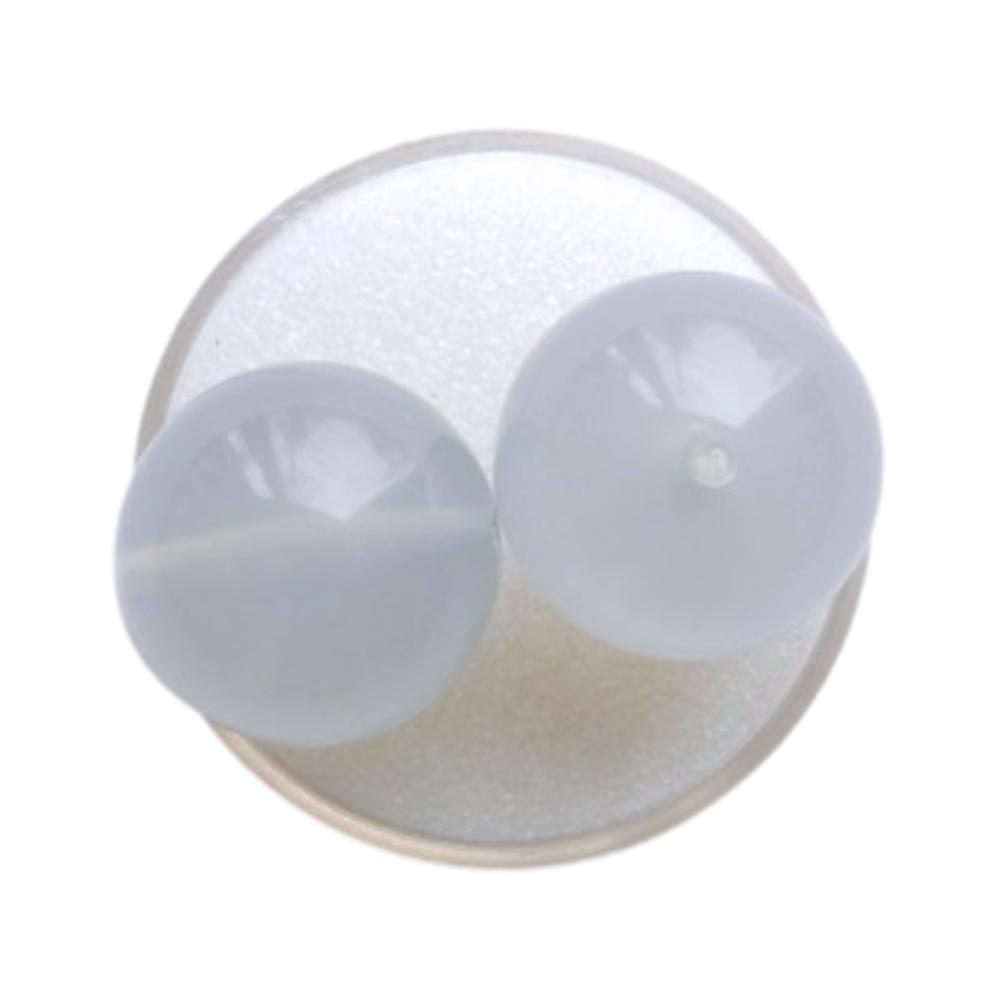 Boule 18 mm Gris translucide