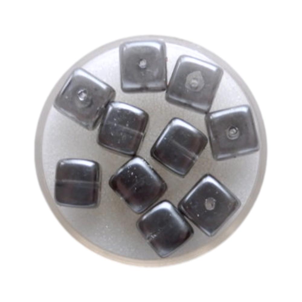 Cube 9 mm Gris