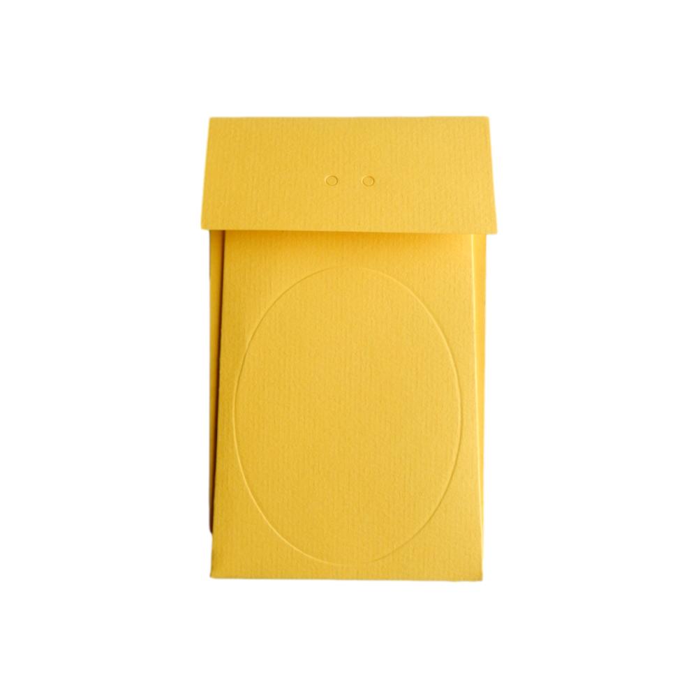 Pochette cadeau Jaune doré