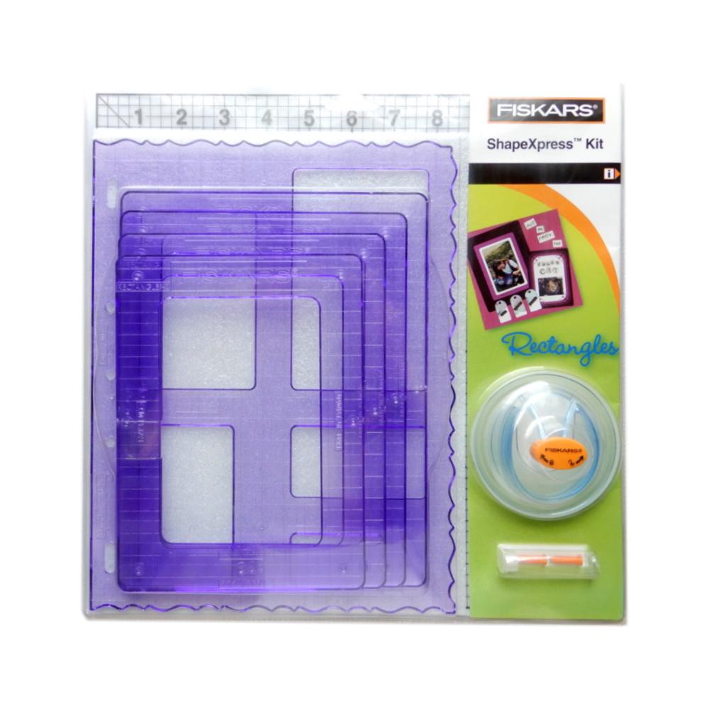 ShapeXpress Kit Rectangles