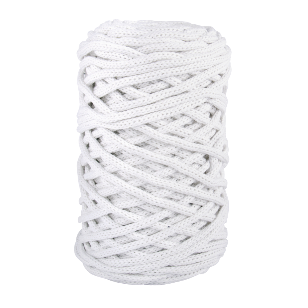 Fil Braidy Recycling 4 mm Blanc