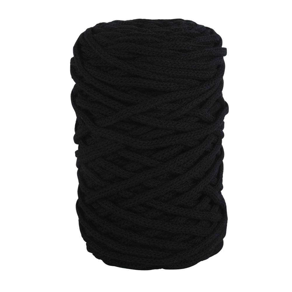 Fil Braidy Recycling 4 mm Noir