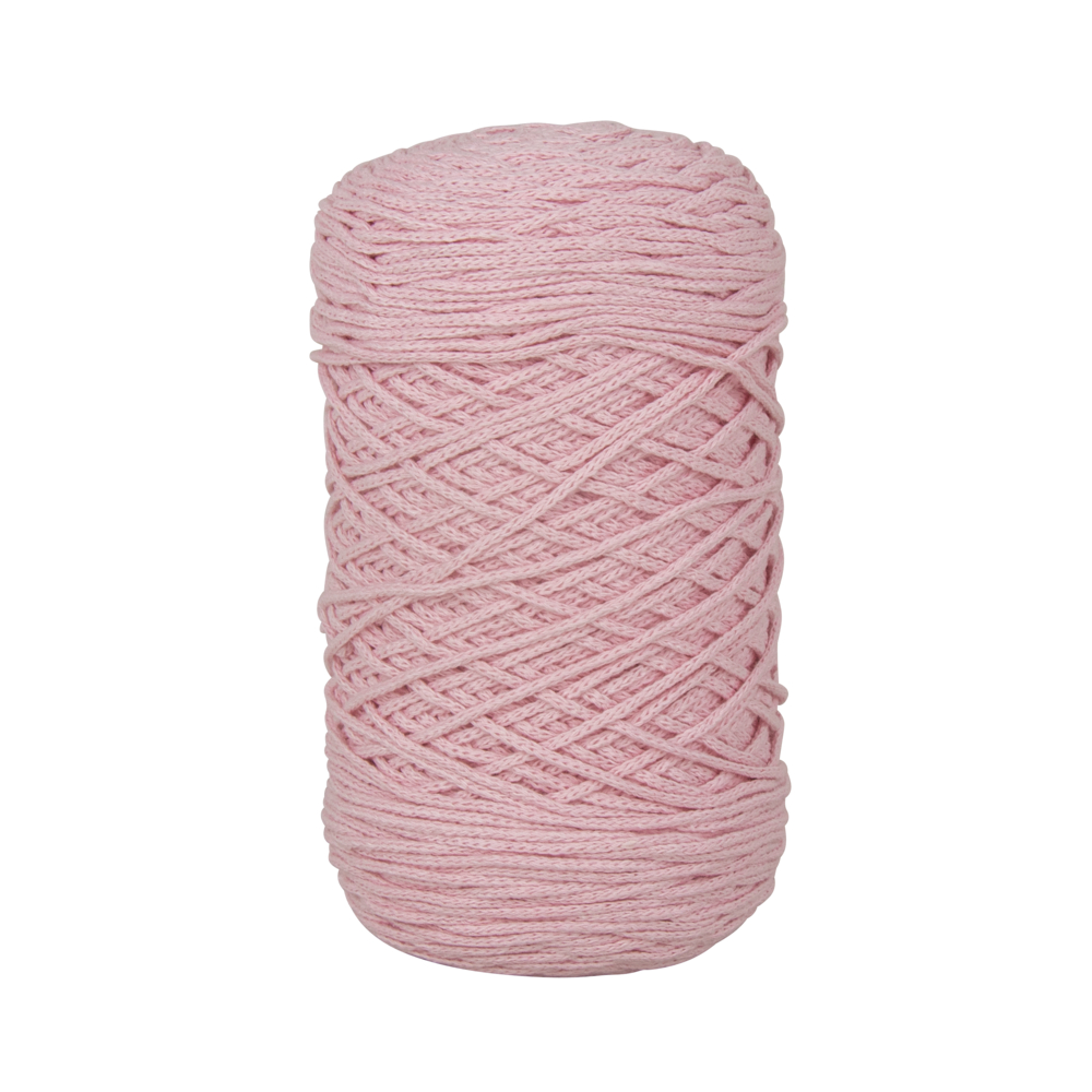 Fil Braidy Recycling 2 mm Rose poudre
