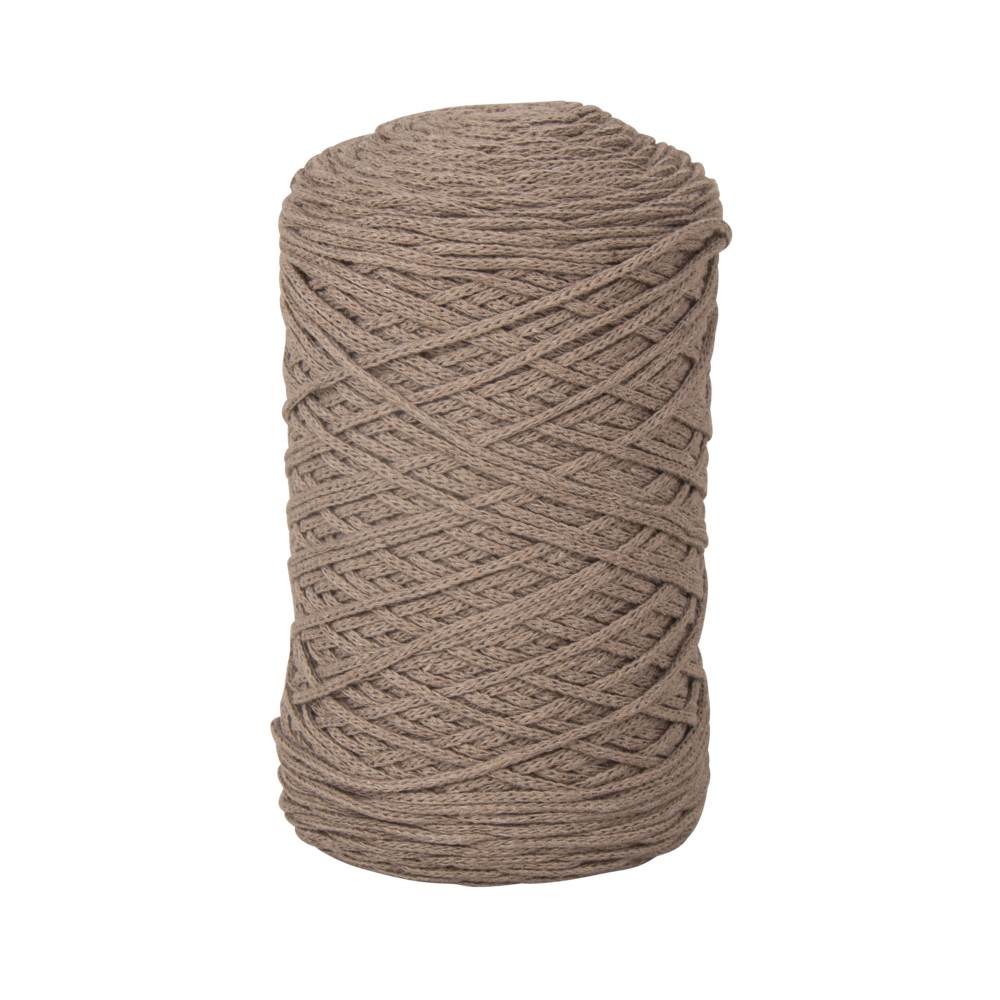 Fil Braidy Recycling 2 mm Taupe