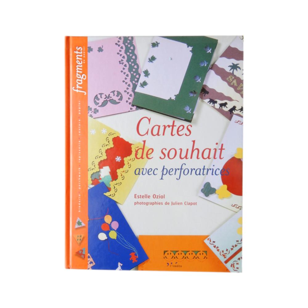 Cartes de souhait avec perforatrices