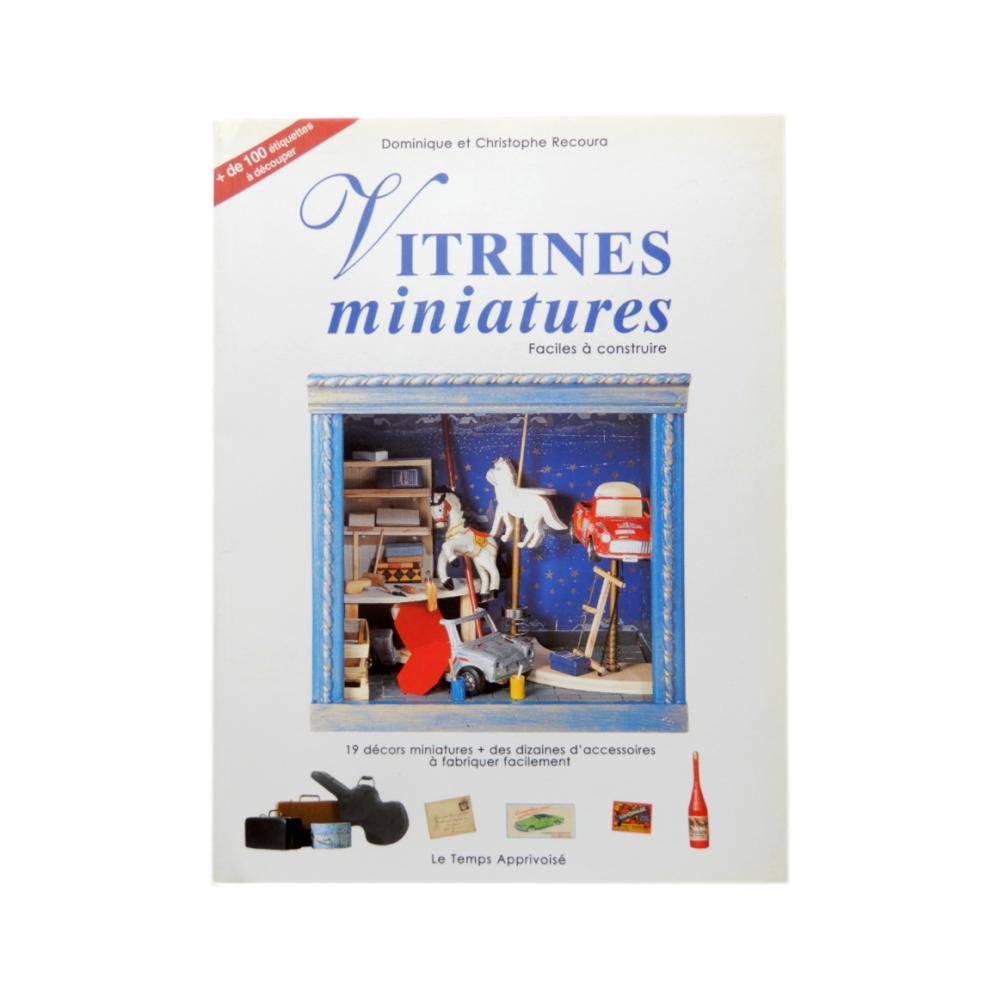 Livre Vitrines enchantées : contes et récits en miniatures