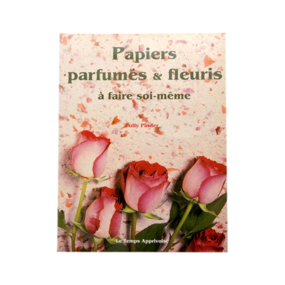 Papiers parfumés et fleuris