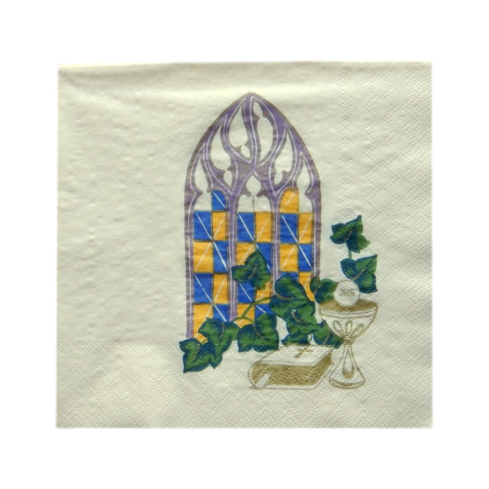 Serviette en papier Communion