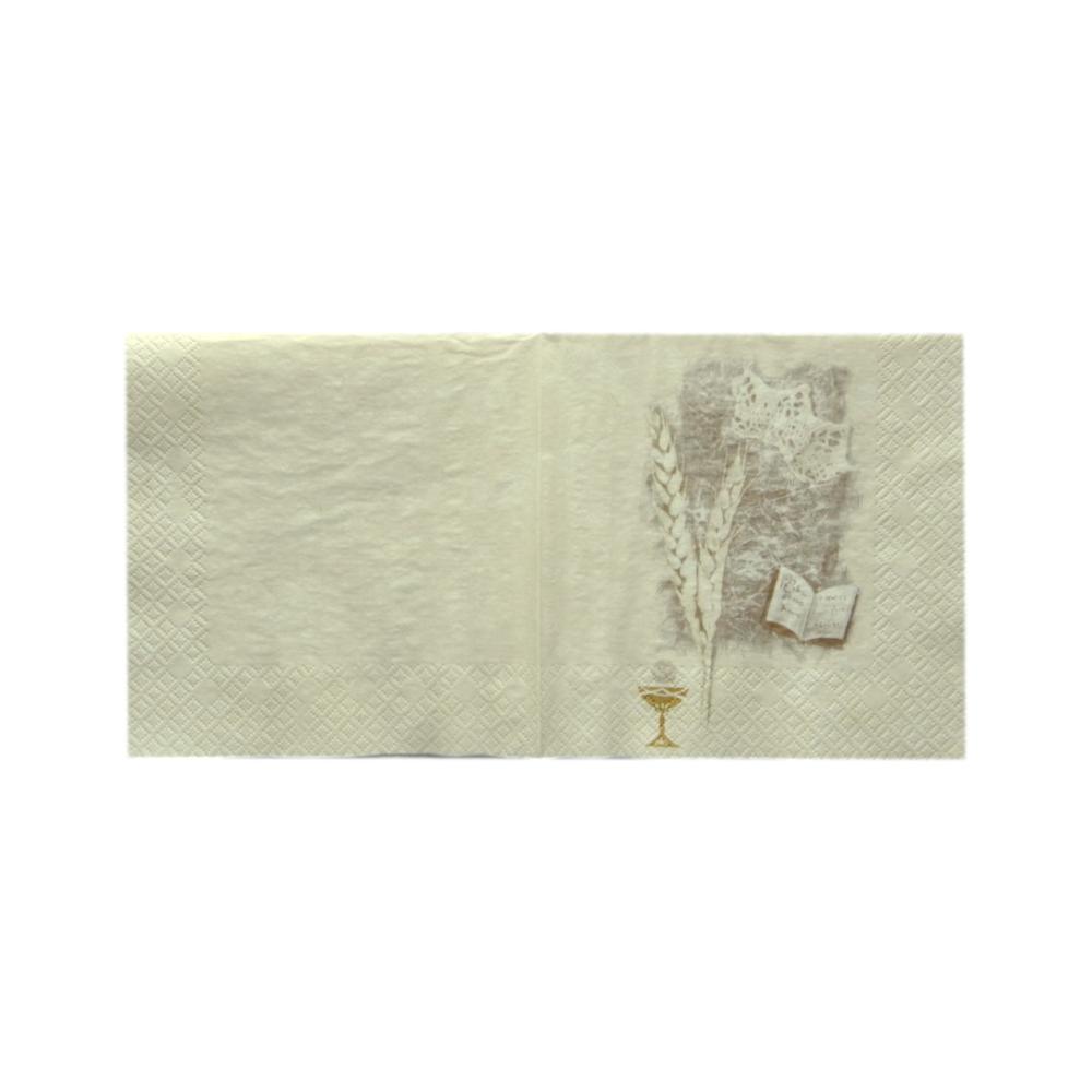 Serviette en papier Communion