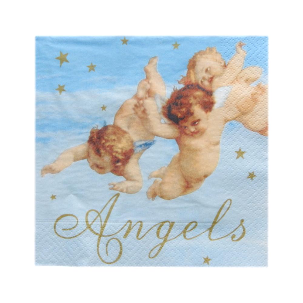 Serviette en papier Anges