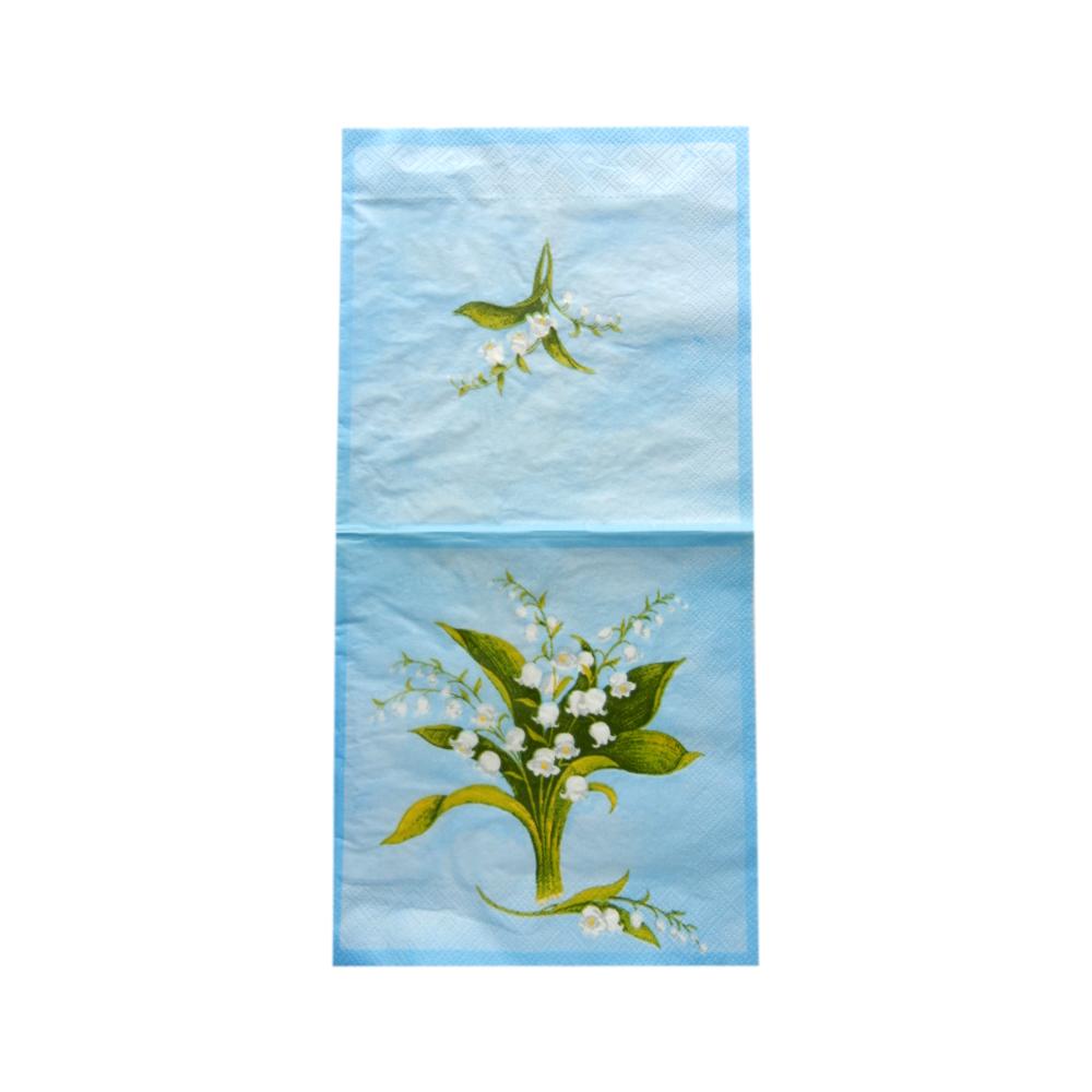 Serviette en papier Muguet