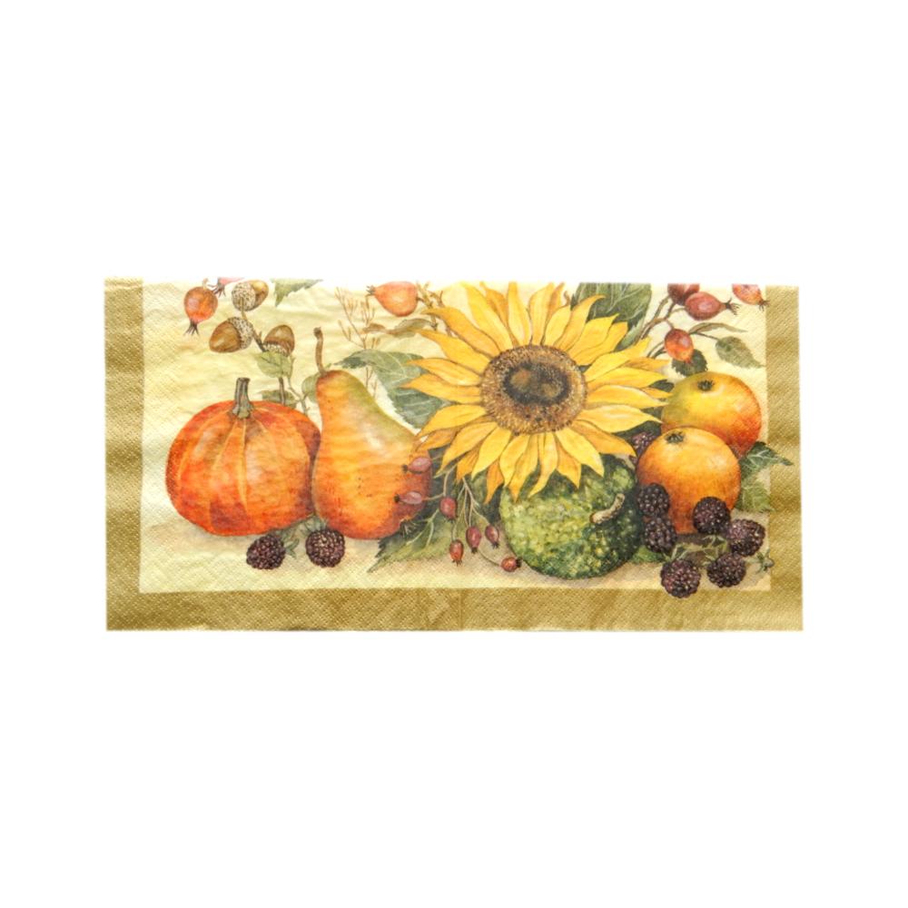 Serviette en papier Fruits d'automne