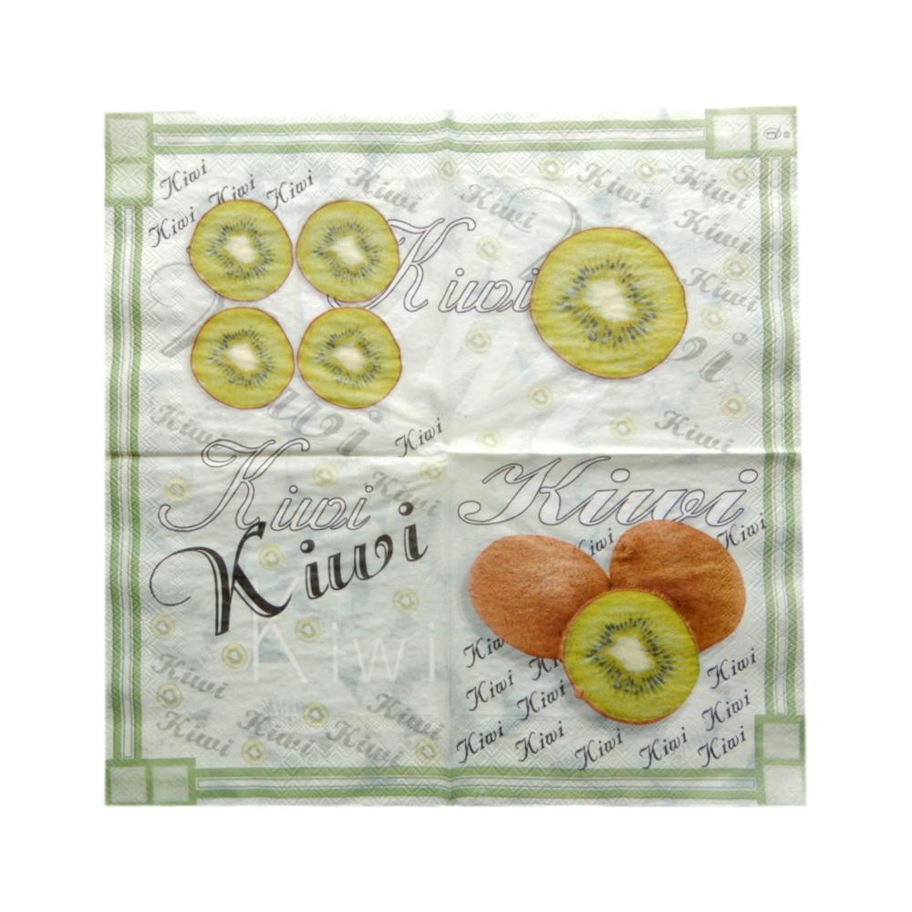 Serviette en papier Kiwis