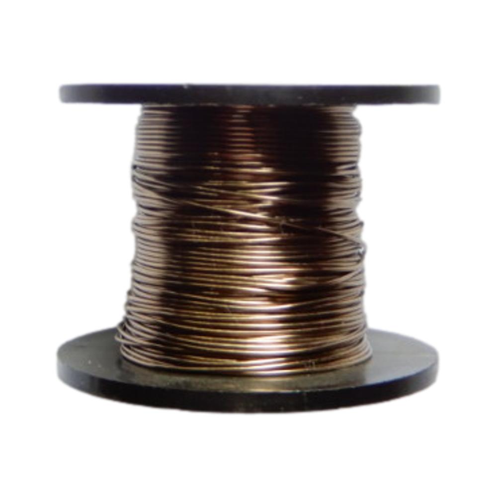 Fil de cuivre 0,5 mm Bronze