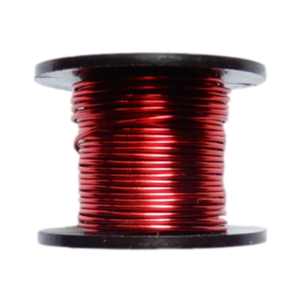 Fil de cuivre 0,9 mm Rouge