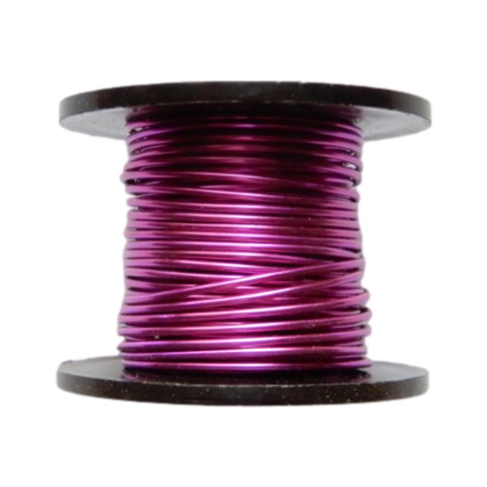 Fil de cuivre 0,9 mm Supaviolet