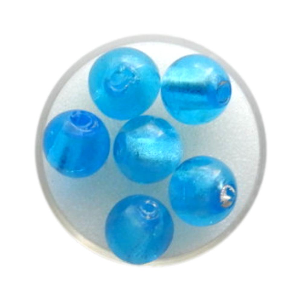 Boule 10 mm Turquoise