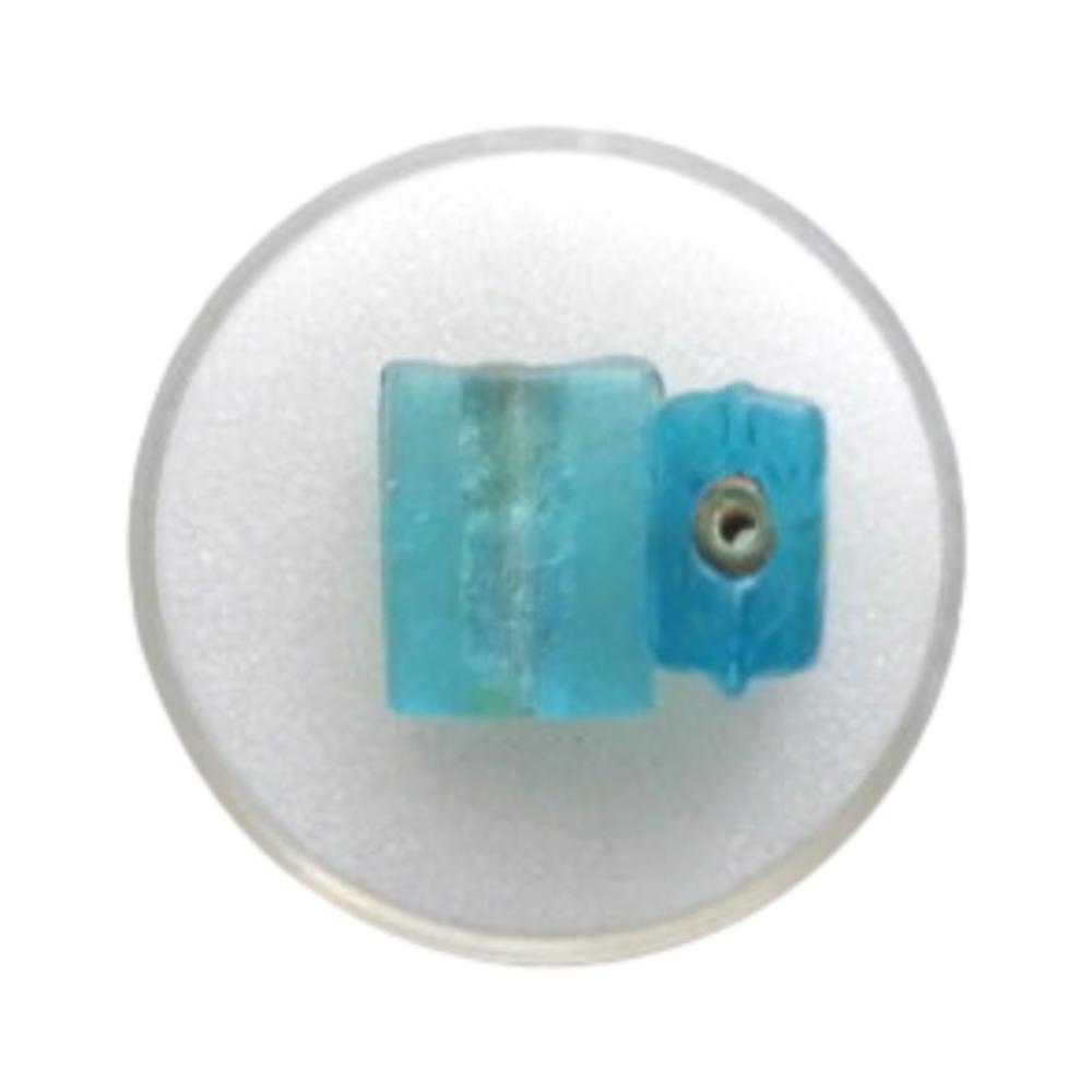 Rectangle 16 mm Turquoise