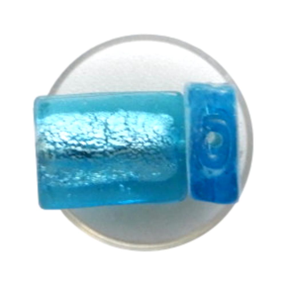Rectangle 25 mm Turquoise