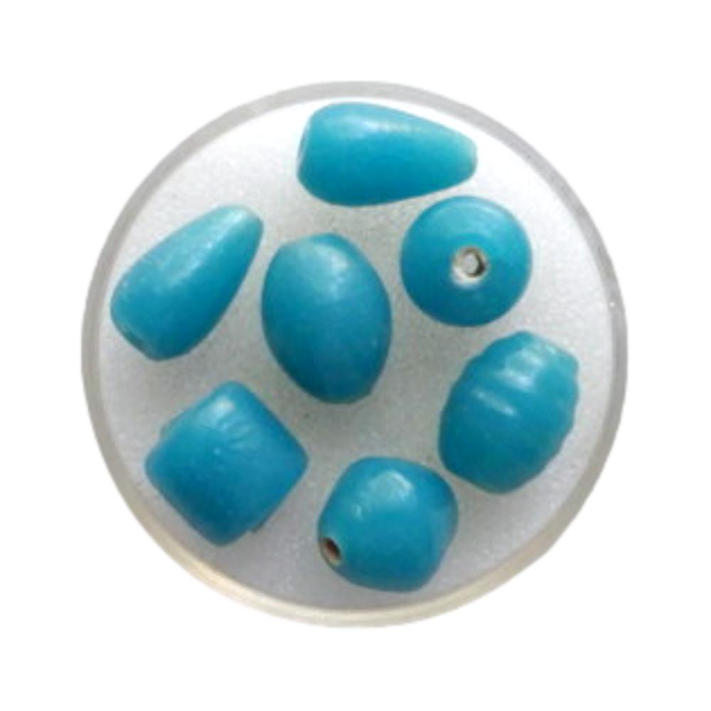 Perles en verre Turquoise