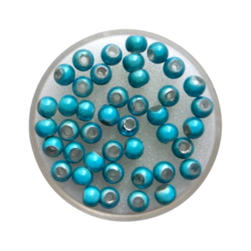 Boule magique 4 mm Turquoise