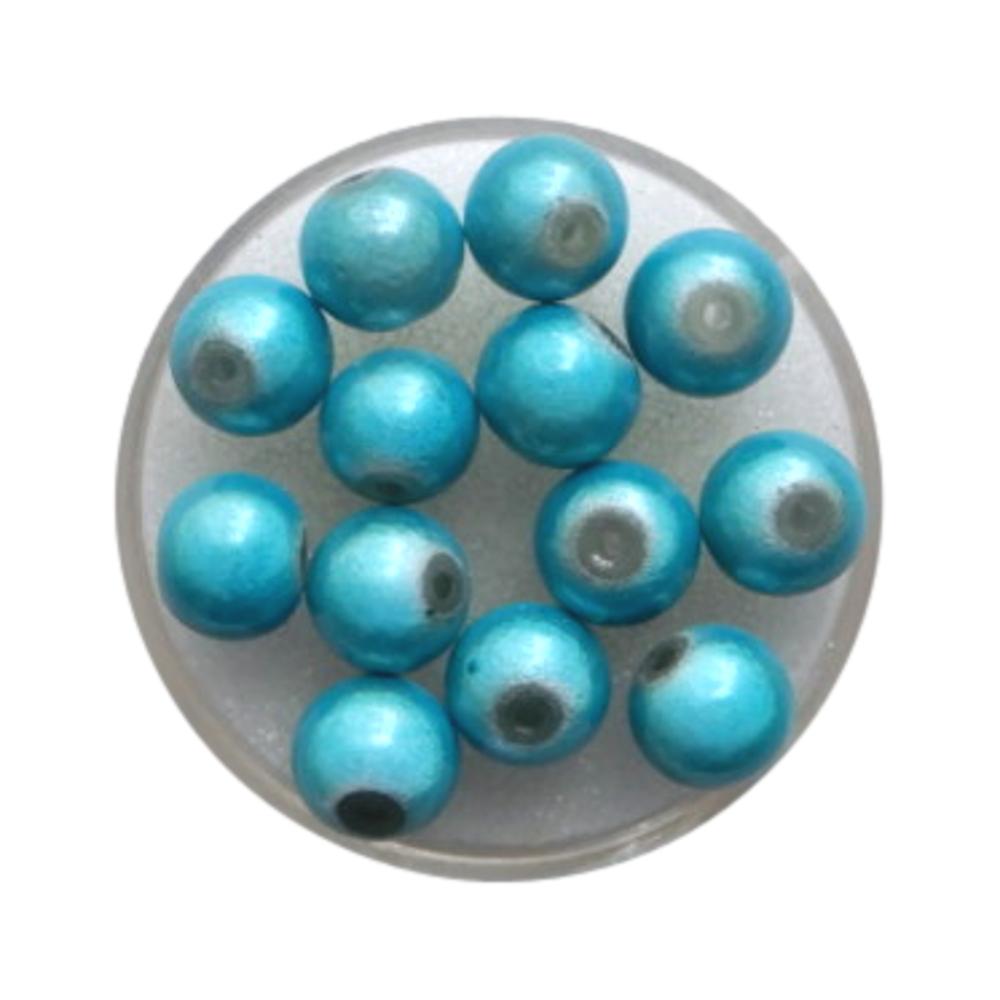 Boule magique 8 mm Turquoise