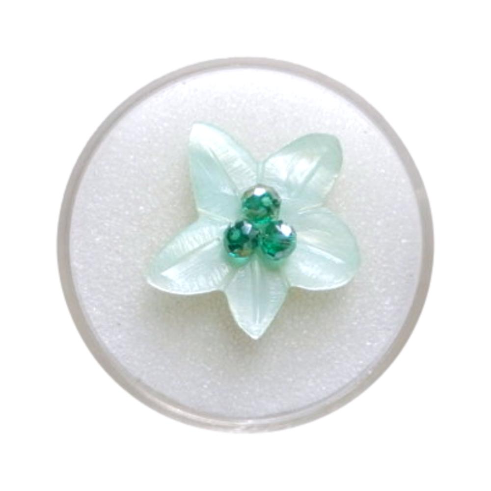 Fleur en coquille 22 mm