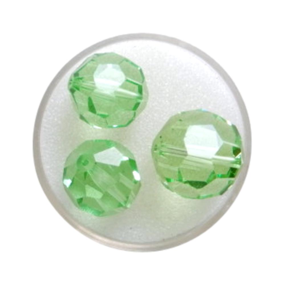 Boule Swarovski 16 + 14 mm Peridot